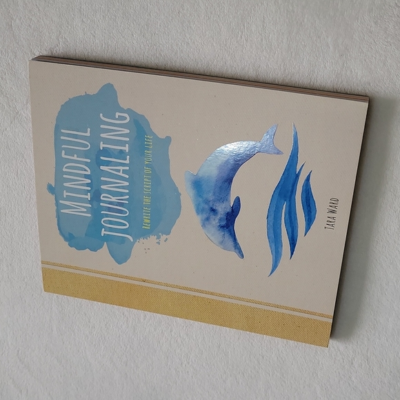 MINDFUL JOURNALING SELF HELP MEDITATE JOURNAL RELAX COMFORT BREATHE CARE WRITE - Picture 3 of 8